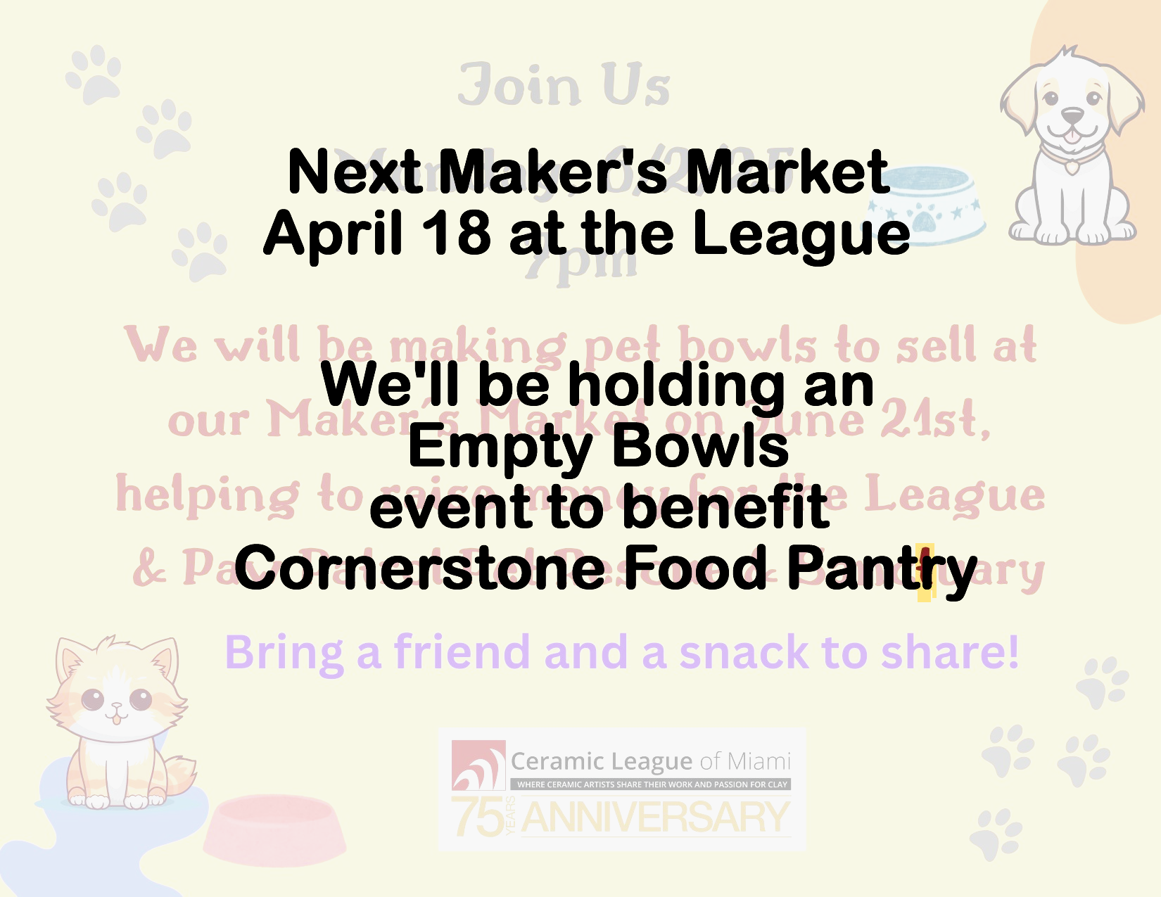 Spring Maker's Market